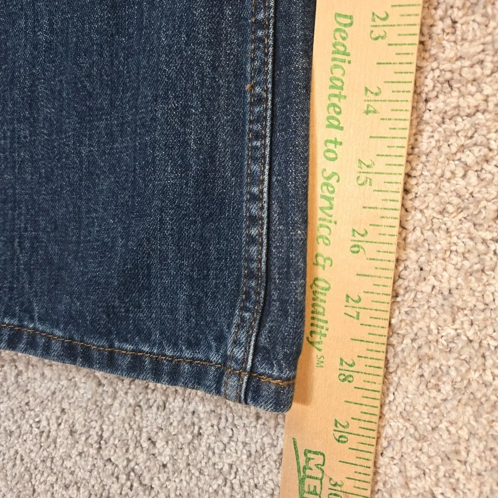 Levis 527 Jeans Mens 29x30 Blue slim Bootcut cotton